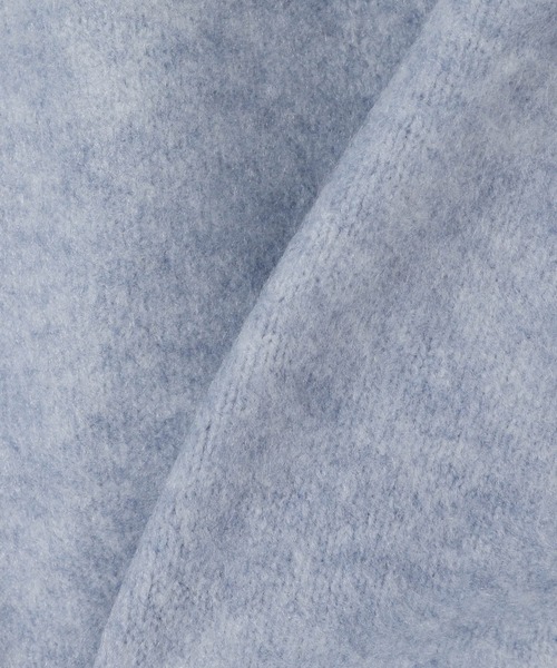 「mysty woman」 長袖ニット FREE ベージュ レディース_画像9