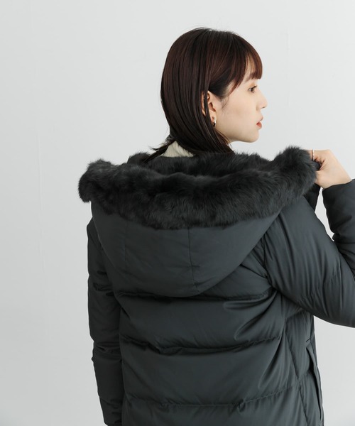 URBAN RESEARCH（アーバンリサーチ） ダウンコート FREE ブラック