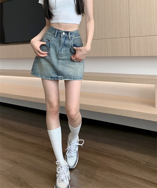 blackdia ocean（ブラックダイヤオーシャン） デニムスカート