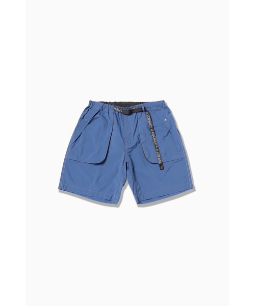 and wander（アンドワンダー） パンツ BRUSHED NYLON SHORT