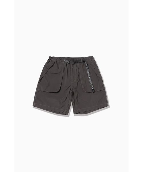 andwander＊ナイロンショートパンツ and wander（アンドワンダー） パンツ BRUSHED NYLON SHORT