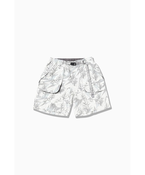 and wander（アンドワンダー） パンツ BRUSHED NYLON SHORT