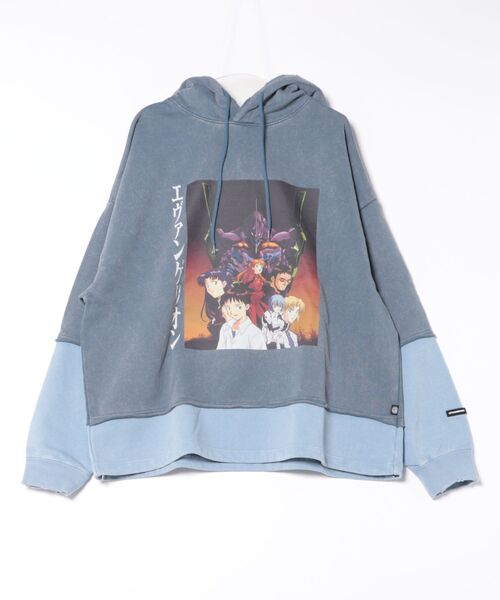 パーカー evangelion x little sunny bite  foodie レディース メンズ