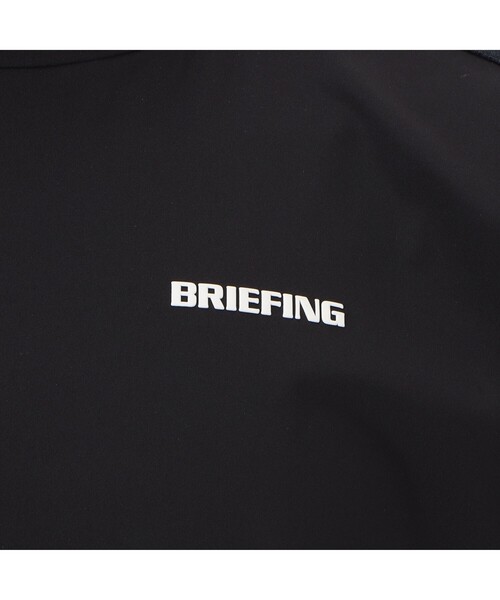 新品　BRIEFING MEN’S LOGO LINE HIGHNECK L MEN'S BACK LOGO LINE HIGHNECK（メンズバックロゴライン