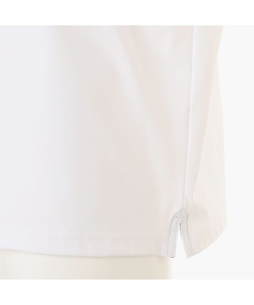 BRIEFING ロゴプリント Tシャツ ホワイト ワールドロゴプリントTシャツ(130 ホワイト): トップス｜Right