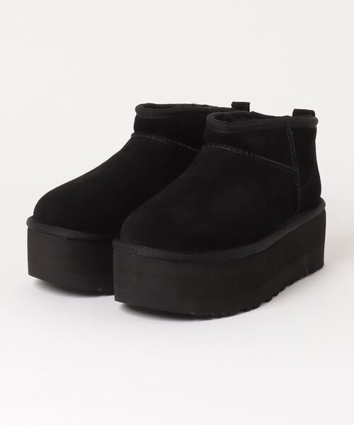 BEAUTY＆YOUTH UNITED ARROWS 「UGG」ムートンブーツ 8 ブラック