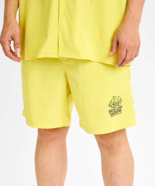 RVCA ルーカ　ボードショーツ　海パンフラワーパターン 水着 L定価¥7700 RVCA ルーカ ボードショーツ 海パンフラワーパターン 水着 L定価