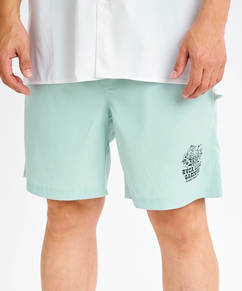 RVCA ルーカ　ボードショーツ　海パンフラワーパターン 水着 L定価¥7700 RVCA ルーカ ボードショーツ 海パンフラワーパターン 水着 L定価