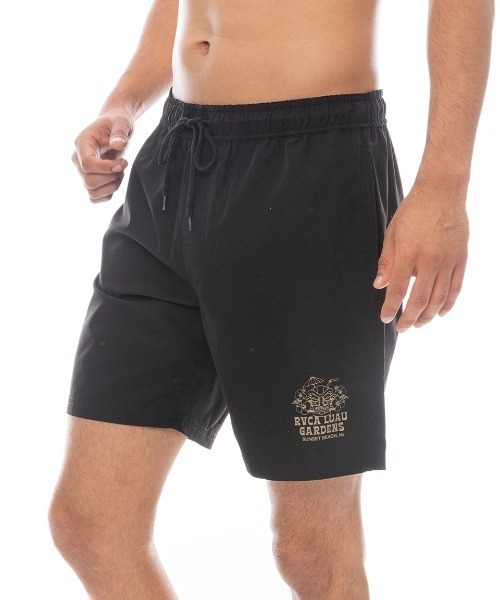 新品　25年春夏 RVCAルーカ　水陸両用ボードショーツ　黒　XL RVCA 25 SS ルーカ ボードショーツ 水着 海パン サーフ
