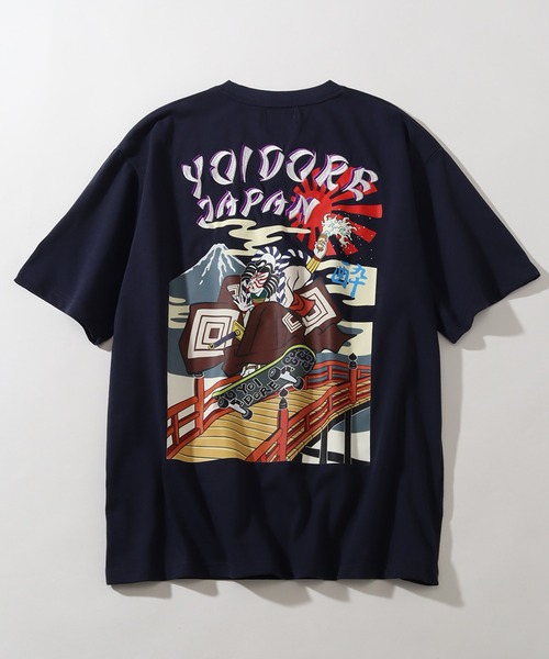 CORPUS SELECT tシャツ 「YOIDORE/酔いどれ」歌舞伎スケーター