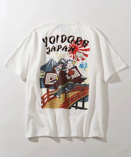 CORPUS SELECT tシャツ 「YOIDORE/酔いどれ」歌舞伎スケーター