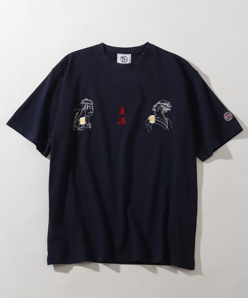 CORPUS SELECT tシャツ 「YOIDORE/酔いどれ」歌舞伎スケーター