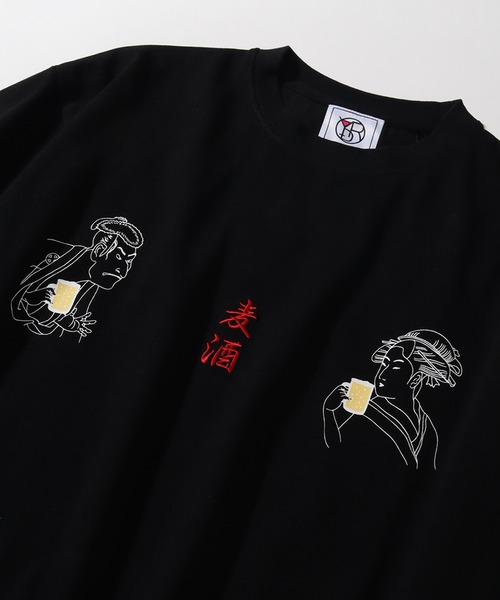 CORPUS SELECT tシャツ 「YOIDORE/酔いどれ」歌舞伎スケーター
