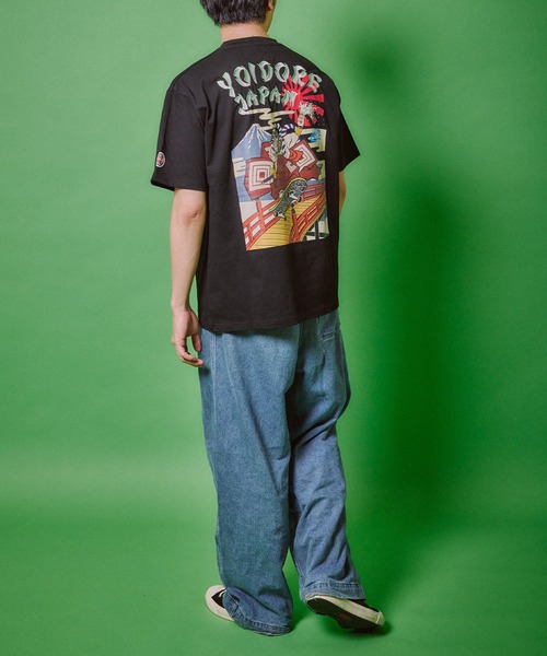 CORPUS SELECT tシャツ 「YOIDORE/酔いどれ」歌舞伎スケーター