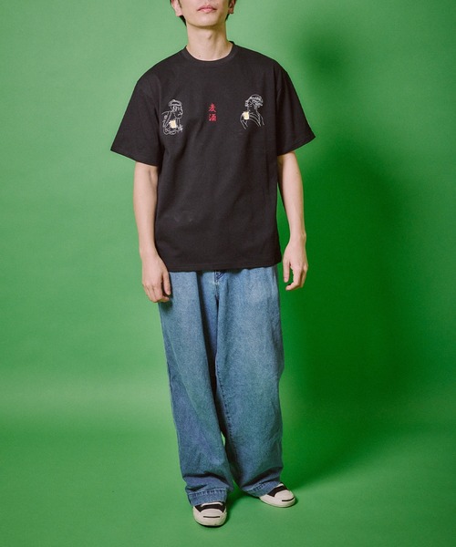 CORPUS SELECT tシャツ 「YOIDORE/酔いどれ」歌舞伎スケーター