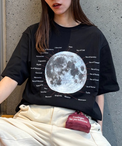 CIAOPANIC TYPY tシャツ 「WEB限定」「新色追加」ムーン