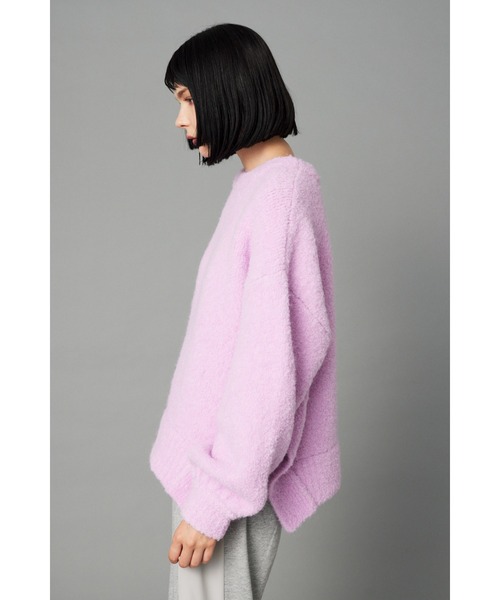 「HeRIN.CYE」 ニットカーディガン FREE グレー レディース HeRIN.CYE 「HeRIN.CYE」 ニットカーディガン FREE グレー
