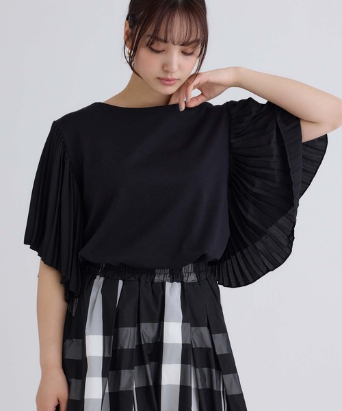 CIESSE PIUMINI 売れ筋商品|||チェッセピューミニ Tシャツ トップス レディース T-shirts Black CIESSE PIUMINI | Tシャツ ブラック レディース | YOOX