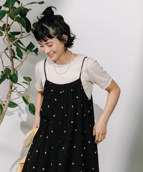 FREAK'S STORE（フリークスストア） ワンピース 夏 インド 幾何学刺繍