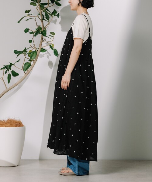 FREAK'S STORE（フリークスストア） ワンピース インド 幾何学刺繍