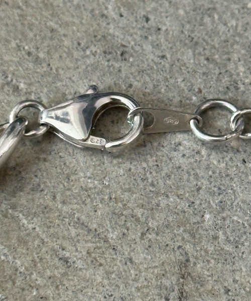 whoseA（フーシー） ブレスレット 「silver925」W twistChainBracelet