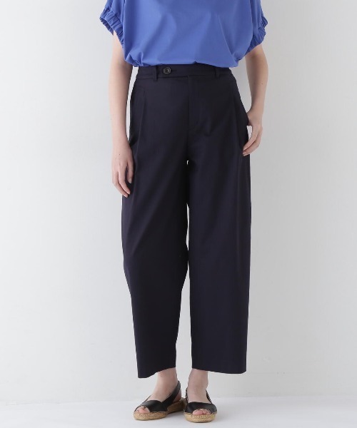 human woman（ヒューマンウーマン） パンツ 「3サイズ展開」ドビー