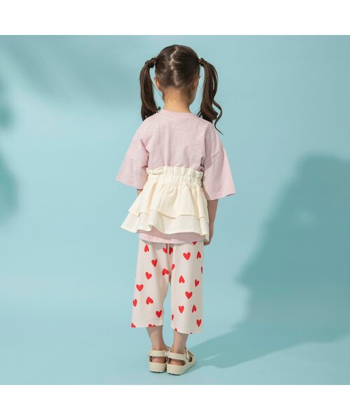 BREEZE（ブリーズ） tシャツ 「ジュニア対応」マルチWAY半袖Tシャツ