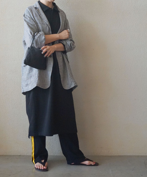 JOURNAL STANDARD LUXE ジャケット テーラードジャケット リネン