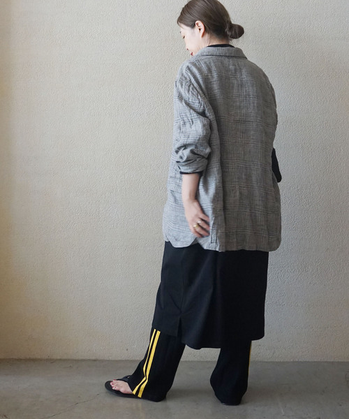 JOURNAL STANDARD LUXE ジャケット テーラードジャケット リネン