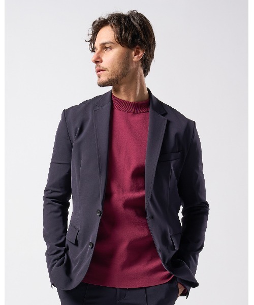 wjk ジャケット wjk ジャケット テーラードジャケット smart jacket(full lining