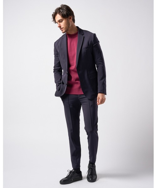 wjk ジャケット テーラードジャケット smart jacket(full lining