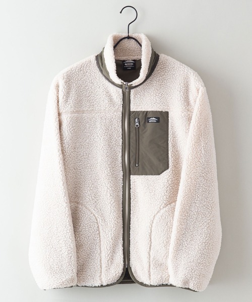 「OUTDOOR PRODUCTS APPAREL」 ブルゾン LARGE ホワイト系その他 メンズ_画像2