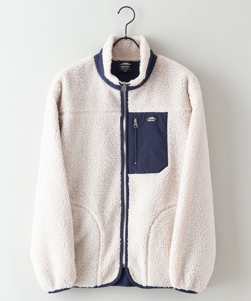 「OUTDOOR PRODUCTS APPAREL」 ブルゾン LARGE ホワイト系その他 メンズ_画像3