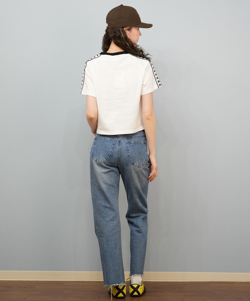 tシャツ Kappa/カッパ リンガーTシャツ 215938 レディース Kappa tシャツ Kappa/カッパ リンガーTシャツ 215938 レディース