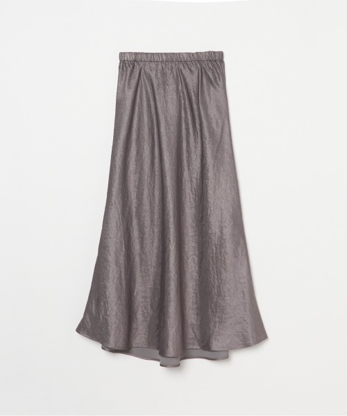 スカート satin flare skirt HELIOPOLE スカート SATIN MAXI FLARE SKIRT : ZOZOTOWN Yahoo