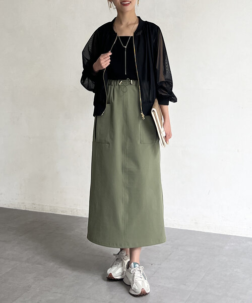 Chez toi（シェトワ） ブルゾン アウター メッシュブルゾン レディース
