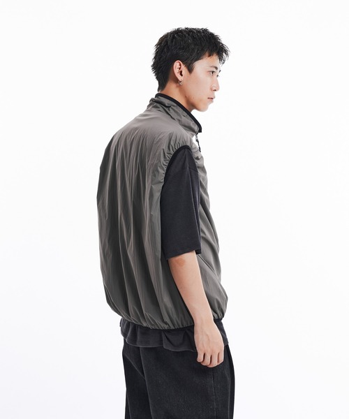 THE BOLDMAN ベスト ジレ Nylon Vest / ナイロンベスト メンズ