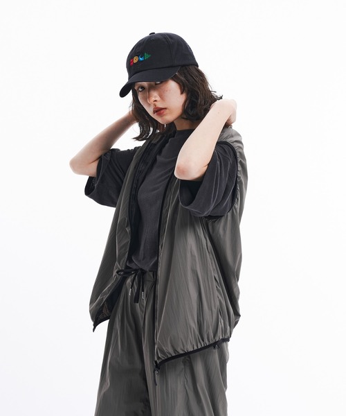 THE BOLDMAN ベスト ジレ Nylon Vest / ナイロンベスト メンズ