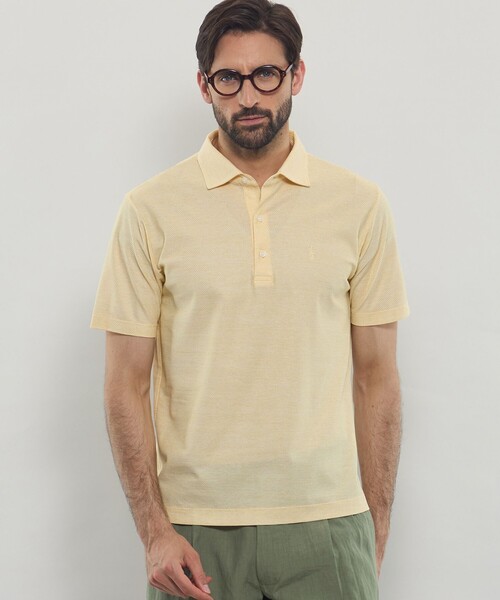 TakMACKINTOSH LONDON　マッキントッシュ・ロンドン　ポロ MACKINTOSH LONDON（マッキントッシュ ロンドン） ポロシャツ 「LEON