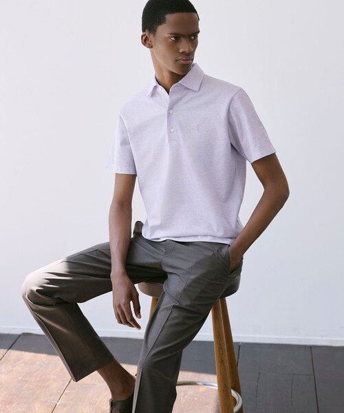 MACKINTOSH LONDON（マッキントッシュ ロンドン） ポロシャツ 「LEON