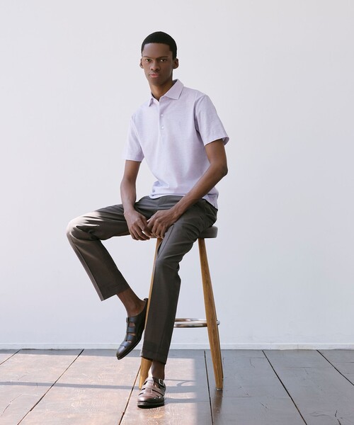 MACKINTOSH LONDON（マッキントッシュ ロンドン） ポロシャツ 「LEON