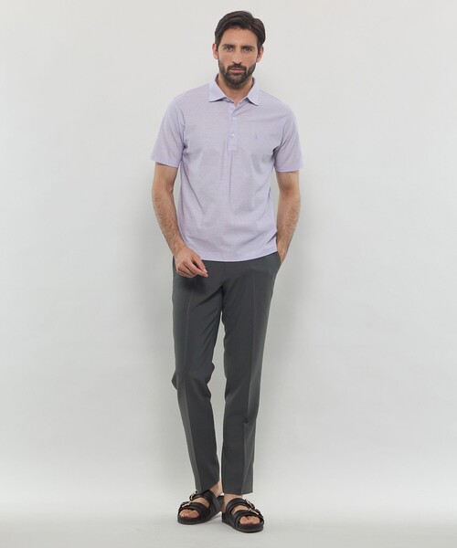TakMACKINTOSH LONDON　マッキントッシュ・ロンドン　ポロ MACKINTOSH LONDON（マッキントッシュ ロンドン） ポロシャツ 「LEON
