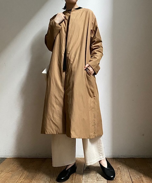 Plantation（プランテーション） ダウンコート M size ブラウン