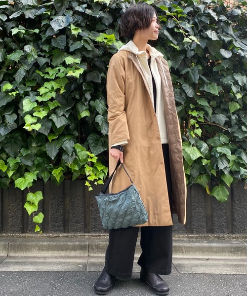 Plantation（プランテーション） ダウンコート M size ブラウン