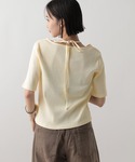 tシャツ ピグメントネックリボン5S 4525...の詳細画像3