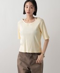 tシャツ ピグメントネックリボン5S 4525...の詳細画像4