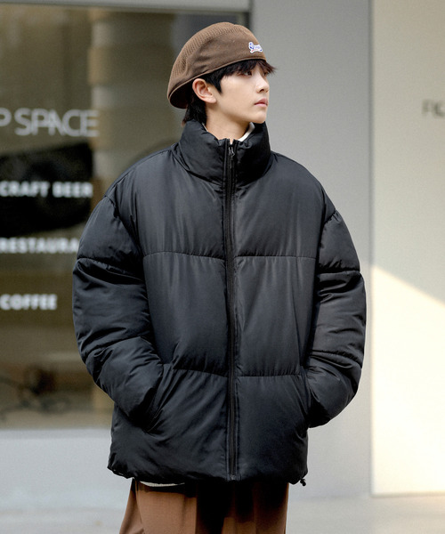 「neos」 ブルゾン MEDIUM グレイッシュベージュ メンズ_画像2