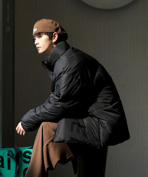 「neos」 ブルゾン MEDIUM グレイッシュベージュ メンズ_画像4