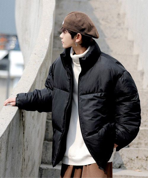 「neos」 ブルゾン MEDIUM グレイッシュベージュ メンズ_画像6