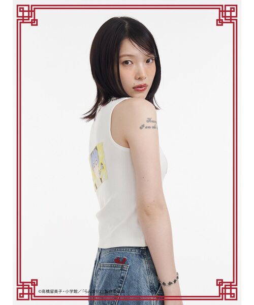tシャツ 「TVアニメ「らんま1/2」jouetie」シーンフィットトップス レディース jouetie tシャツ 「TVアニメ「らんま1/2」jouetie」シーン